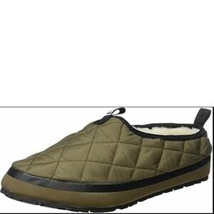 NEW KAMIK men's puffy slippers in olive